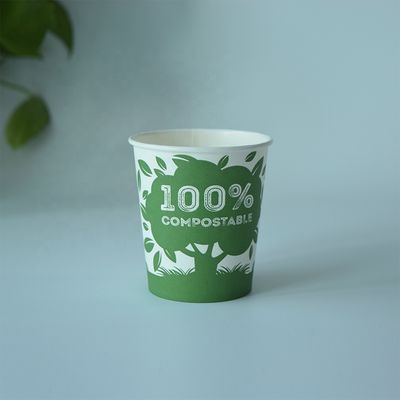 3オンス 75ML シングル壁紙カップ シングルPE紙カップ オーダーメイドロゴ