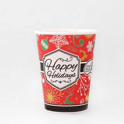 PEコーティング 単壁使い捨てカップ 0.3L 8オンス 単壁紙カップ 熱隔熱
