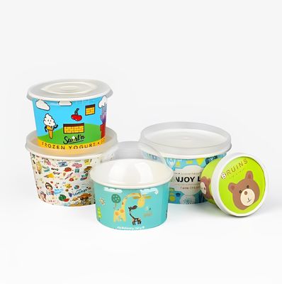 食品品類 包装 紙碗 650ml 単壁 サラダ ボウル クラフト