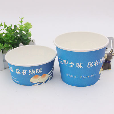 冷たい食品 サラダ エコ紙碗 クラフトボウル 750ml オーダーメイドロゴ