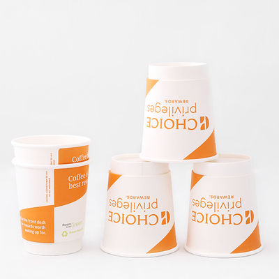 食品級 ダブル壁紙カップ 360ml 10オンス ホットコーヒー 持ち帰りカップ