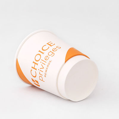 ロゴ プリント ダブル ウォール ホット カップ OEM プラスチックフリー コーティング 紙 冷たい飲み物 カップ