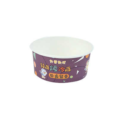 1100ml 生物分解性 超大型 使い捨て碗 オレンジ 使い捨て碗 ODM