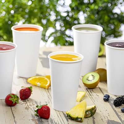 一回使用可能な二重PEコーティング単紙カップ 270 Ml 9.5 oz 長持ち期間