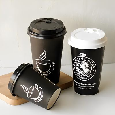 10オンス 360ml シングル壁紙カップ PEコーティング紙カップ 汁のために