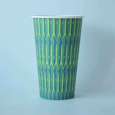 12オンス430ml 単一紙カップ PLAコーティング 環境に優しい
