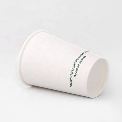 430ml 12オンス シングル 壁紙 カップ ダブル PE コーティング コーク 紙 カップ 堆肥