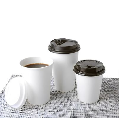 210cc 78mm インゲル 壁紙カップ カスタマイズされた プラスチックフリー 使い捨てカップ バンブー