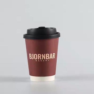 プラスチックフリー カスタム ダブルウォール カフェカップ 610ml 20oz