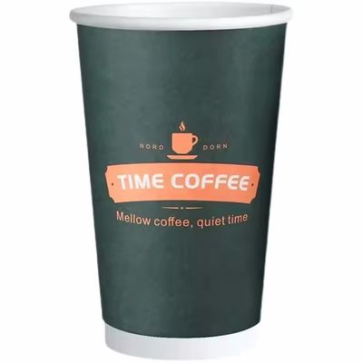630ml 単品 2本紙カップ PLA コーティング 22オンス 飲料紙カップ