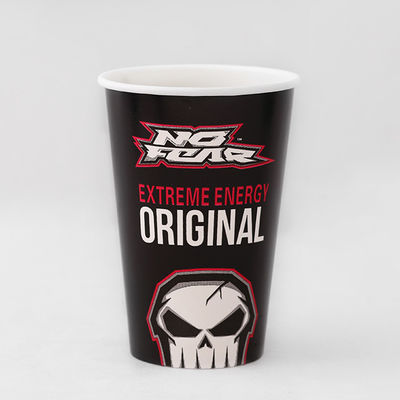 24オンス 675ML 環境に優しい使い捨てPE単紙カップ オーダーメイドロゴ