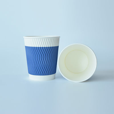630ml 22オンス リップル 壁紙カップ 印刷紙 カフェカップ 飲み物