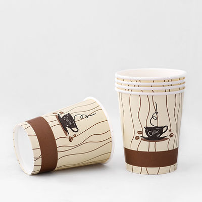紙カップ 7. 5オンス 230 ml プラスチックフリーコーティング